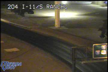 US 95 SB S Rancho live camera view