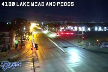 Lake Mead Blvd & Pecos Rd live camera view