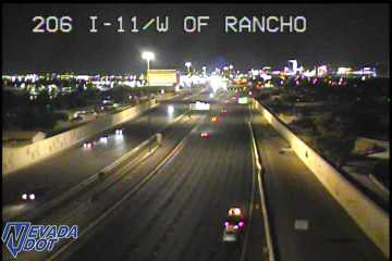US 95 SB W of Rancho live camera view
