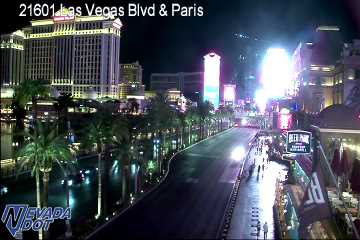 Las Vegas Blvd & Paris F1 live camera view