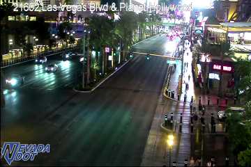 Las Vegas Blvd & Planet Hollywood F1 live camera view
