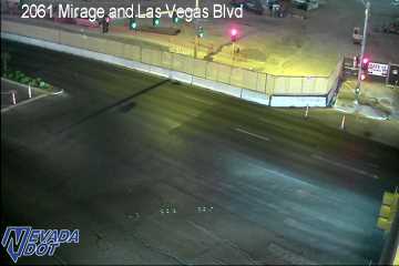 Las Vegas Blvd & Mirage-Venetian F1 live camera view