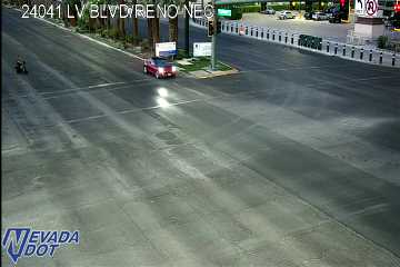 Las Vegas Blvd & Reno live camera view