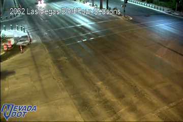 Las Vegas Blvd & Four Seasons Stadium live camera view