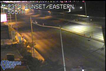Eastern Ave & Sunset Rd live camera view