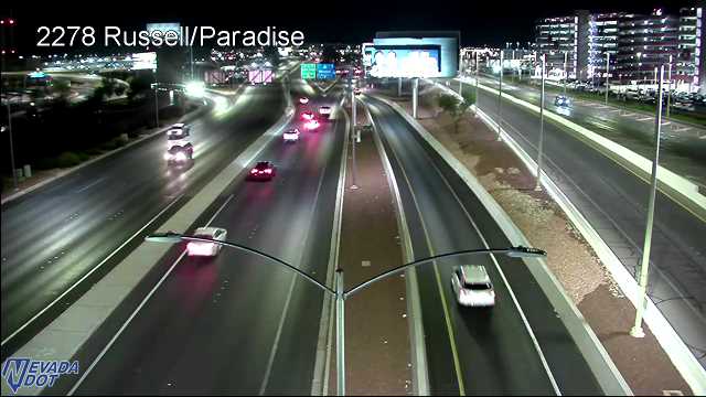 Russell Rd & Paradise Rd live camera view