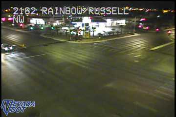 Rainbow Blvd & Russell Rd live camera view