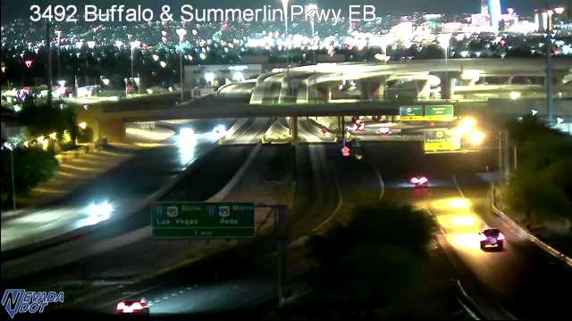 Buffalo Dr & Summerlin Pkwy EB Ramp live camera view