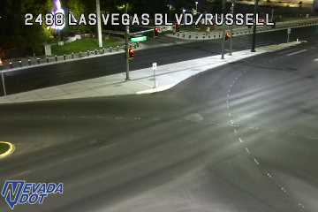 Las Vegas Blvd & Russell Rd Stadium live camera view