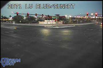 Las Vegas Blvd & Sunset Rd live camera view