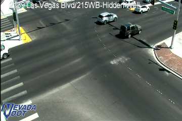 Las Vegas Blvd & I-215 WB live camera view
