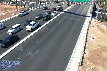 Las Vegas Blvd & I-215 EB live camera view