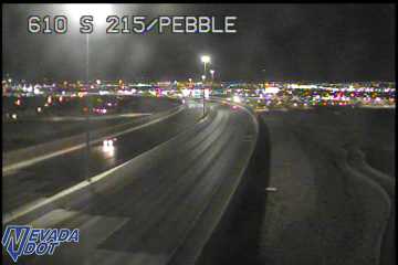 I-215 EB Pebble live camera view