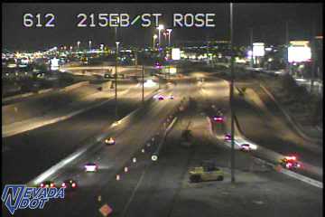 I-215 EB St Rose live camera view