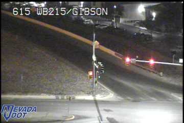 I-215 WB Gibson live camera view
