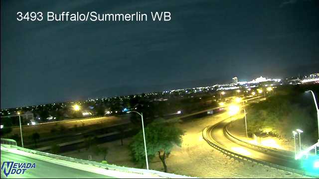 Buffalo Dr & Summerlin Pkwy WB Ramp live camera view