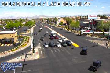 Lake Mead Blvd & Buffalo Dr live camera view