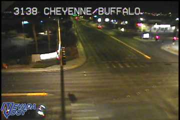 Cheyenne Ave & Buffalo live camera view