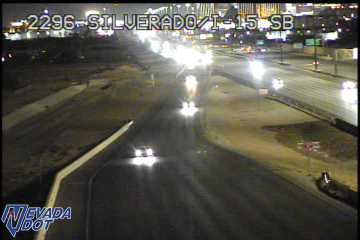 Silverado Ranch Blvd & I-15 SB Ramp live camera view