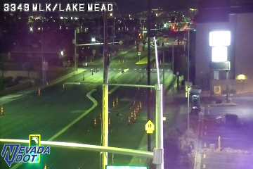 Martin Luther King Blvd & Lake Mead Blvd live camera view