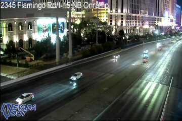 Flamingo Rd & I-15 NB Ramp Arena live camera view