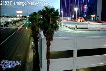 Flamingo Rd & Valley View Blvd live camera view