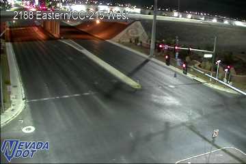 Eastern Ave & South CC 215 WB Ramp live camera view