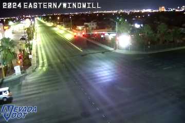 Eastern Ave & Windmill Ln live camera view