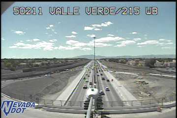 Valle Verde Dr & I-215 WB Beltway live camera view