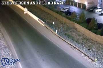Gibson Rd & SouthI-215 WB Ramp live camera view