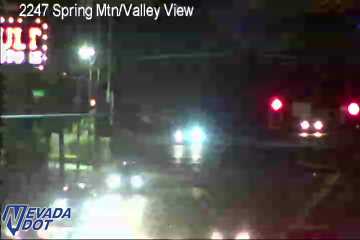 Spring Mountain Rd & Valley View Blvd live camera view