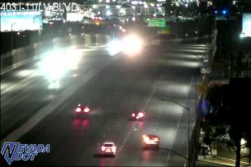 I-515 SB & Las Vegas Blvd Downtown live camera view