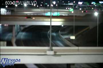 I-215 EB W of Las Vegas Blvd live camera view