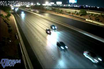 I-215 EB Gilespie live camera view