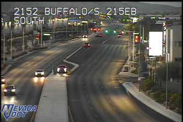 Buffalo Dr & CC 215 EB Ramp live camera view
