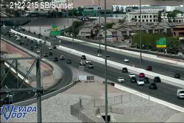 Sunset Rd & CC 215 SB Ramp live camera view