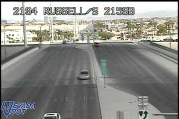 Russell Rd & CC 215 SB Ramp live camera view
