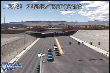 Tropicana Ave & CC-215 NB live camera view