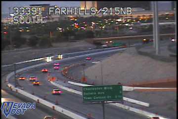 Far Hills Ave & CC 215 NB live camera view