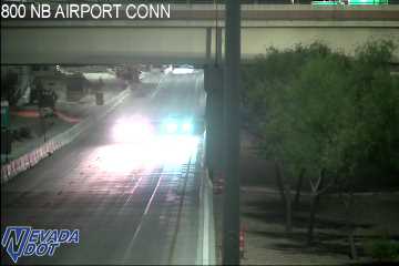 Airport Connector NB Grier live camera view