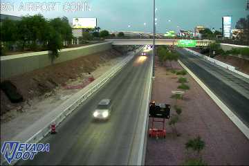 Airport Connector Grier (Tunnel) live camera view