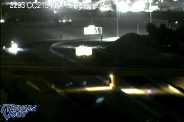 Cheyenne Ave & CC 215 NB Ramp live camera view