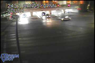 Sands Ave & Palazzo - Sphere F1 live camera view