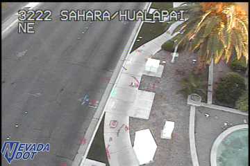 Sahara Ave & Hualapai Way live camera view