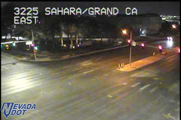 Sahara Ave & Grand Canyon Dr live camera view