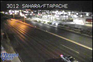 Sahara Ave & FoF402:H585rt Apache Rd live camera view