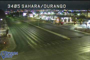 Sahara Ave & Durango Dr live camera view