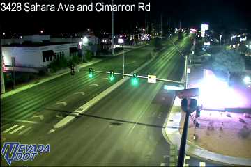Sahara Ave & Cimarron Rd live camera view