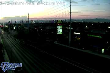 Sahara Ave & Tenaya Way live camera view