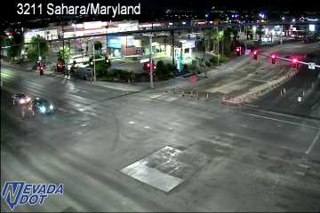 Sahara Ave & Maryland Pkwy live camera view